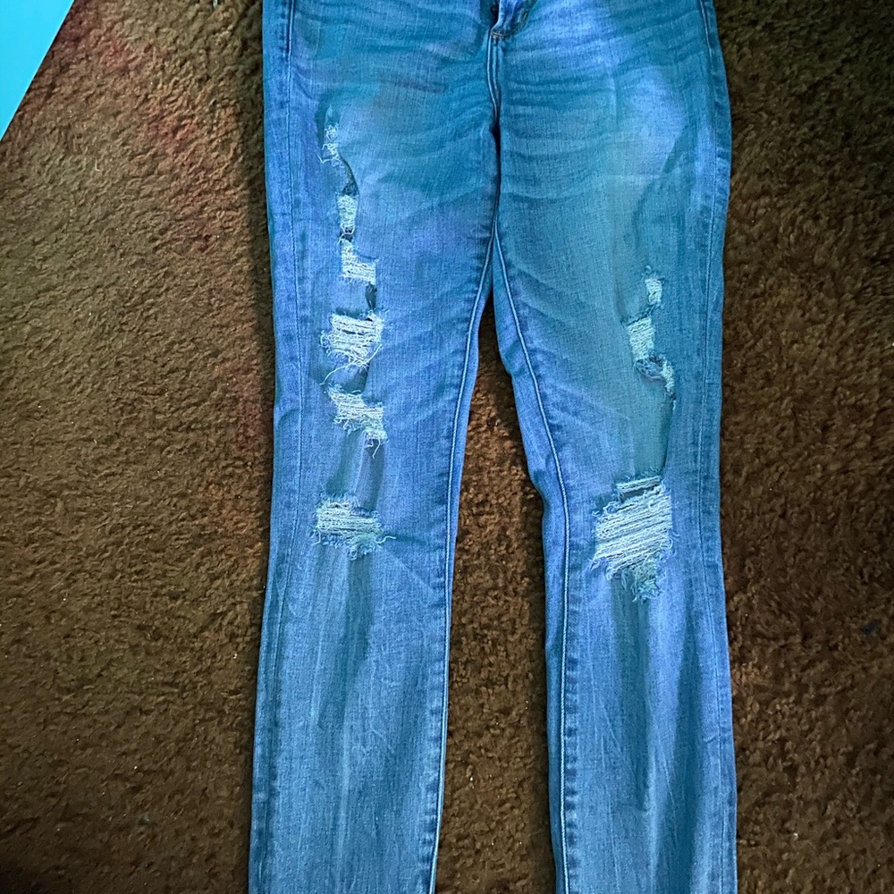 Abercrombie High Rise Jeans